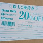 8185 チヨダ　優待品が届きました。