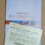 9044 南海電気鉄道　優待品が届きました。